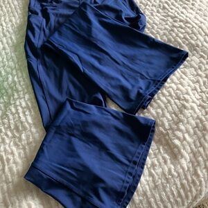 Zenana Outfitters Royal Blue Flare leggings